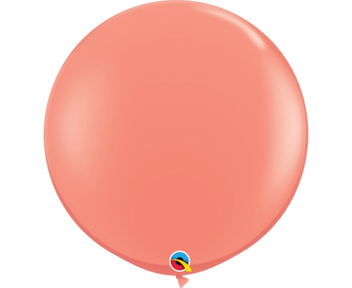 Balloon QL 36 inches, pastel light pink / 2 pcs. Balloon QL 36 inches, pastel light pink / 2 pcs.