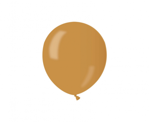 Balloon AM50 metal 5, gold, 100 pieces