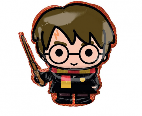 Foil balloon SuperShape Harry Potter, packed