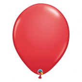 Balloons QL 16 inches, pastel red / 50 pcs.