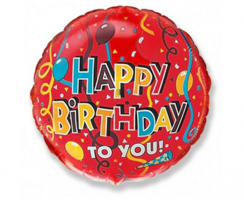 Foil balloon 18