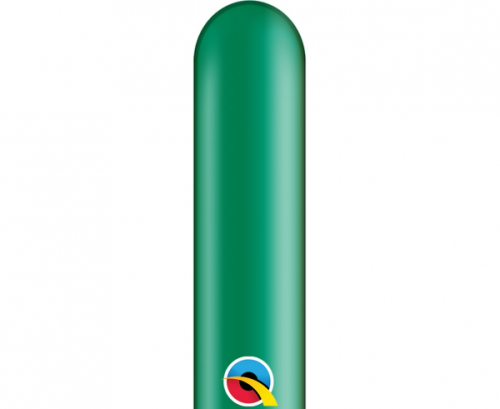 Modelling balloon QL, latex 260, pastel Emerald Green / 100 pcs.