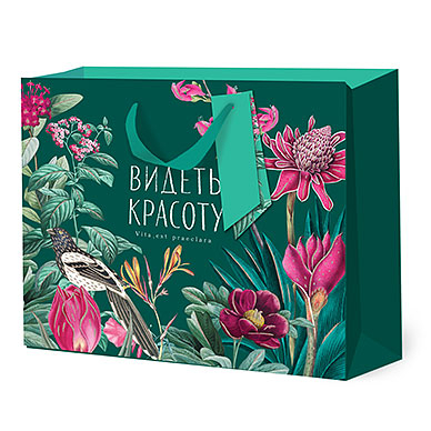Сумка бумажная Лакарт Сумка бумажная Лакарт