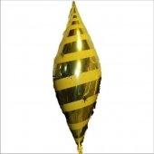 Капля золото 106*46 cm S
