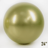 Шар гигант Золотая Оливка Brilliance 24