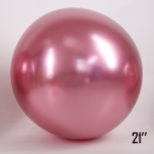 Шар гигант Розовый Brilliance 21