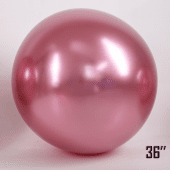 Шар гигант Розовый Brilliance 36