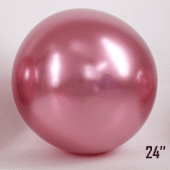 Шар гигант Розовый Brilliance 24