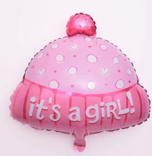 Шапочка It's a Girl 48,5*57*5 cm Шапочка It's a Girl 48,5*57*5 cm