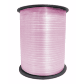 W-129 Лента для шаров розовая светлая(300 м) S