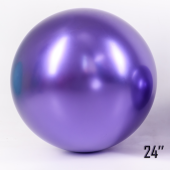 Шар гигант Фиолетовый Brilliance 24