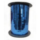 W-129 Лента для шаров синяя металлик (150 м) S