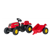 Bērnu traktors ar pedāļiem rollyKid- X  (2,5-5g.) 012121 Vācija