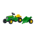 Педальный трактор Rolly KID John Deere с прицепом (2,5-5 лет ) 012190 Германия Педальный трактор Rolly KID John Deere с прицепом (2,5-5 лет ) 012190 Германия