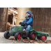 Педальный трактор Rolly KID  Fendt 516 Vario с прицепом 013166 (2,5-5 лет ) Германия