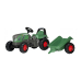 Педальный трактор Rolly KID  Fendt 516 Vario с прицепом 013166 (2,5-5 лет ) Германия