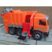 Большая мусорная машина LENA MAXI 72 cm, нагрузка 100 kg, (в ящике) L02026 Большая мусорная машина LENA MAXI 72 cm, нагрузка 100 kg, (в ящике) L02026