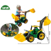 Traktors LENA MAXI ar kausu un iekrāvēju  107 cm L02080 (kastē)