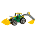 Traktors LENA MAXI ar kausu un iekrāvēju  107 cm L02080 (kastē)