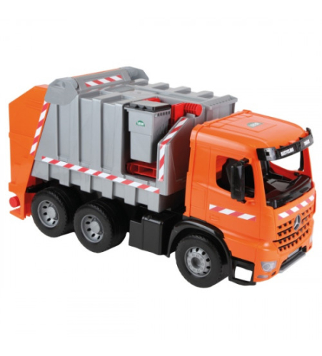 Большая мусорная машина MB Actros 74 cm, нагрузка 100 kg, (в ящике) L02168 LENA Большая мусорная машина MB Actros 74 cm, нагрузка 100 kg, (в ящике) L02168 LENA