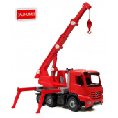 Большой автокран Mercedes Lena L02175, 70cm, нагрузка 100 kg, (в ящике)  