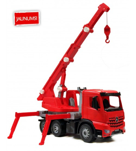Большой автокран Mercedes Lena L02175, 70cm, нагрузка 100 kg, (в ящике) Большой автокран Mercedes Lena L02175, 70cm, нагрузка 100 kg, (в ящике)
