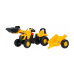 Педальный трактор Rolly KID JCB с ковшом и прицепом 023837 (2,5-5 лет ) Германия Педальный трактор Rolly KID JCB с ковшом и прицепом 023837 (2,5-5 лет ) Германия