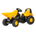 Педальный трактор Rolly KID Dumper JCB (2,5-5 лет ) 024247 Германия Педальный трактор Rolly KID Dumper JCB (2,5-5 лет ) 024247 Германия