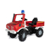 Машина большая пожарная на педалях rollyUnimog Fire (со светом) (3-8 лет) 038220 Машина большая пожарная на педалях rollyUnimog Fire (со светом) (3-8 лет) 038220