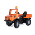 Ma&scaron;īna ar pedāļiem rollyUnimog Service (gaisma) (3-8 gadiem) 038237