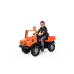 Ma&scaron;īna ar pedāļiem rollyUnimog Service (gaisma) (3-8 gadiem) 038237