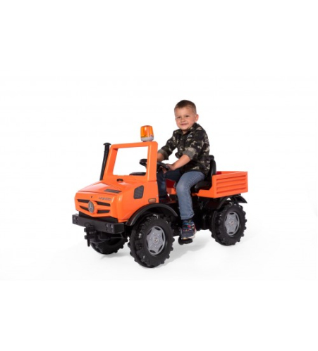 Ma&scaron;īna ar pedāļiem rollyUnimog Service (gaisma) (3-8 gadiem) 038237