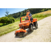 Ma&scaron;īna ar pedāļiem rollyUnimog Service (gaisma) (3-8 gadiem) 038237