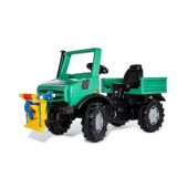 Машина на педалях rollyUnimog Forst (свет)  (3-8 лет) 038244