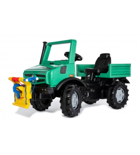 Ma&scaron;īna ar pedāļiem rollyUnimog Forst (gaisma) (3-8 gadiem) 038244