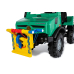 Ma&scaron;īna ar pedāļiem rollyUnimog Forst (gaisma) (3-8 gadiem) 038244