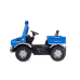 Машина на педалях rollyUnimog Polizei (свет) (3-8 лет) 038251 Машина на педалях rollyUnimog Polizei (свет) (3-8 лет) 038251