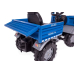 Машина на педалях rollyUnimog Polizei (свет) (3-8 лет) 038251 Машина на педалях rollyUnimog Polizei (свет) (3-8 лет) 038251
