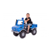 Машина на педалях rollyUnimog Polizei (свет) (3-8 лет) 038251 Машина на педалях rollyUnimog Polizei (свет) (3-8 лет) 038251