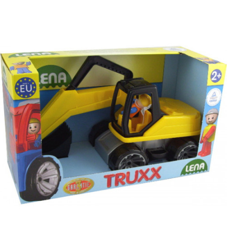 Детский экскаватор Lena L04411 Truxx 44 см (в коробке) Детский экскаватор Lena L04411 Truxx 44 см (в коробке)