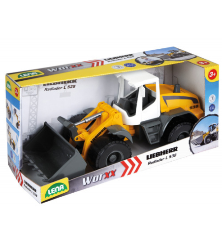 Погрузчик Worxx Liebherr L538 Litronic 48 cm L04612 (в коробке) Lena Чехия Погрузчик Worxx Liebherr L538 Litronic 48 cm L04612 (в коробке) Lena Чехия