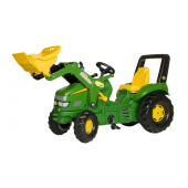 Трактор педальный с ковшом rollyX-Trac John Deere  (3 - 10 лет)  046638