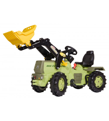 Трактор с ковшом с педалями (2 скорости, тормоз) rollyFarmtrac MB 1500 (3-8 лет) 046690 Трактор с ковшом с педалями (2 скорости, тормоз) rollyFarmtrac MB 1500 (3-8 лет) 046690