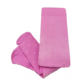 80-86 cm zeķubikses mikrofibra rozā meitenēm RA-14-80-86-ROZA