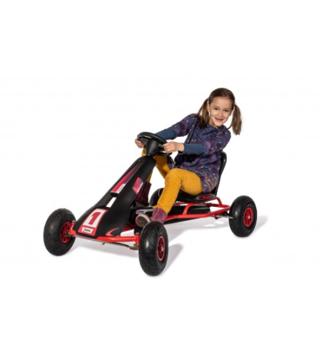 Детский картинг педальный FerbedoGoKart AR8R c 5 до 11 лет 112012