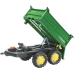 Piekabe traktoriem rollyMega Trailer 122004 Vācija Piekabe traktoriem rollyMega Trailer 122004 Vācija