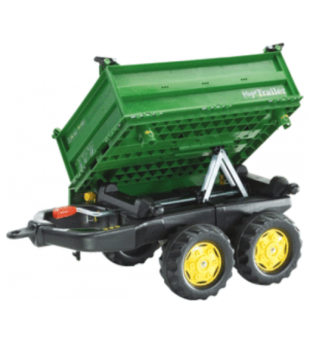 Piekabe traktoriem rollyMega Trailer 122004 Vācija Piekabe traktoriem rollyMega Trailer 122004 Vācija