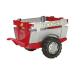 Piekabe traktoriem rollyFarm Trailer 122097 Vācija