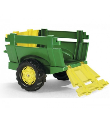 Piekabe traktoriem rollyFarm Trailer John Deere 122103 Vācija