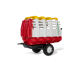 Piekabe traktoriem rollyHay Wagon Pottinger 3+ 122479